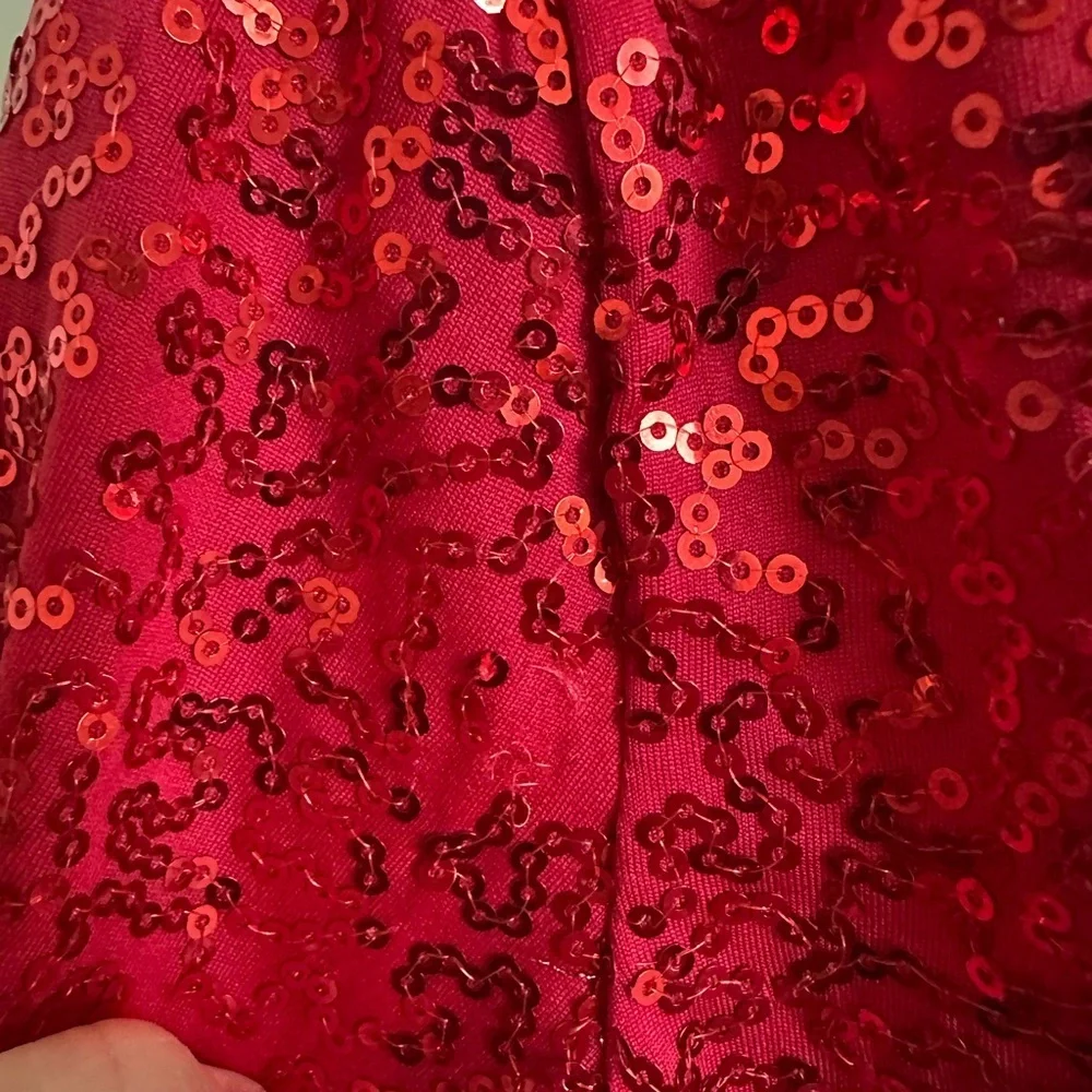 Revolution Dancewear MC Red Dress